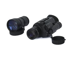 單目頭盔微光夜視儀