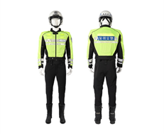 交警春秋高端騎行套裝