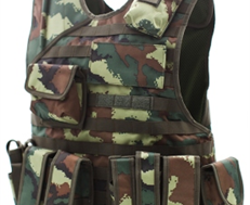 公安邊防戰術款防彈衣